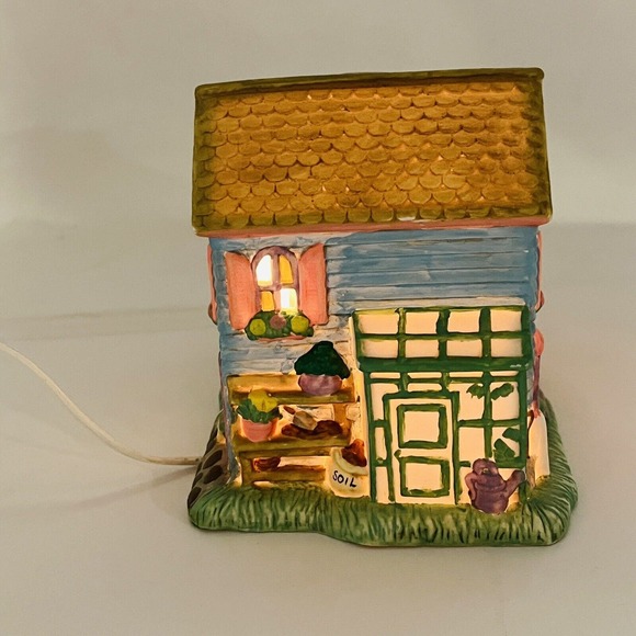 Cottontail Lighted‎ Garden Shoppe & Nursery Easter Cottage Midwest Cannon Falls - Picture 3 of 9